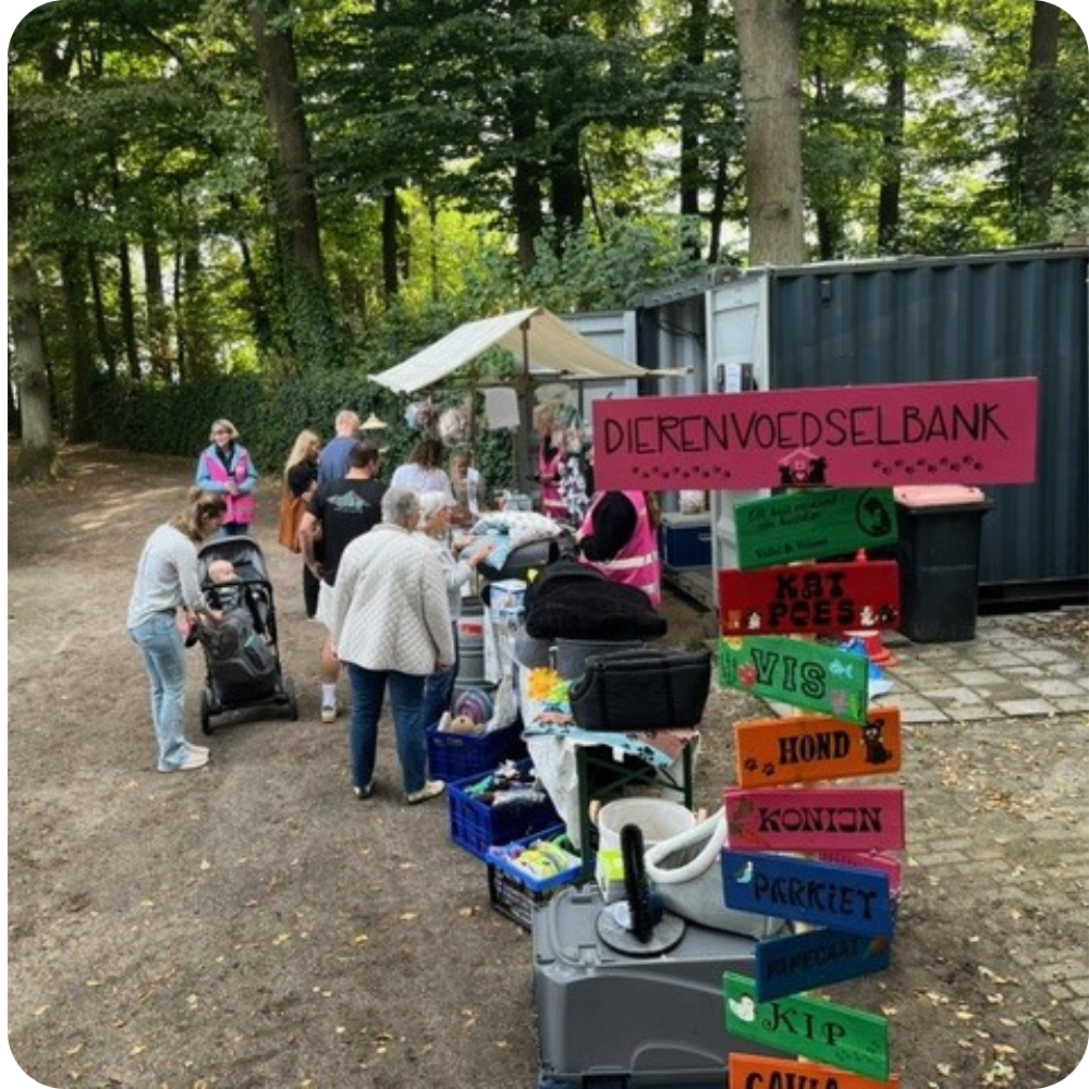 wie wij zijn dierenvoedselbank afgeronde hoeken